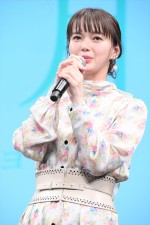 多部未華子、映画『流浪の月』完成披露試写会に登場