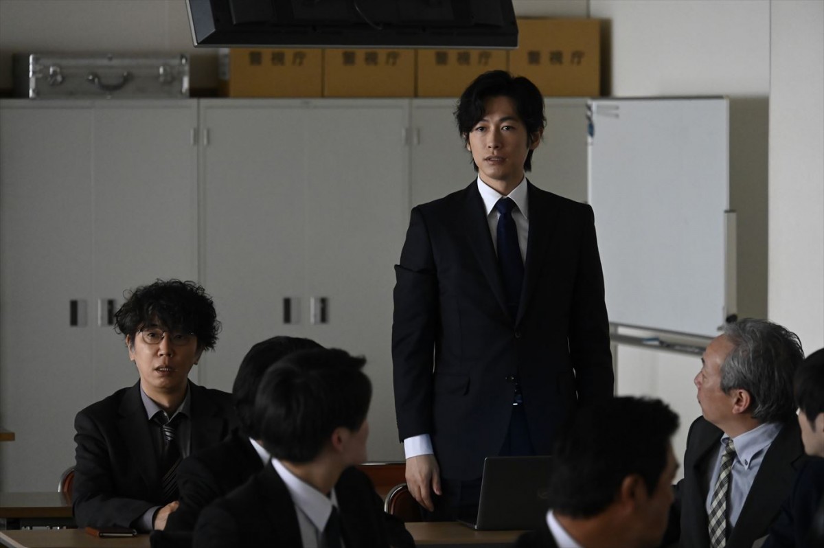 今夜スタート　ディーン・フジオカ主演『パンドラの果実～科学犯罪捜査ファイル～』　AIロボットが殺人!?