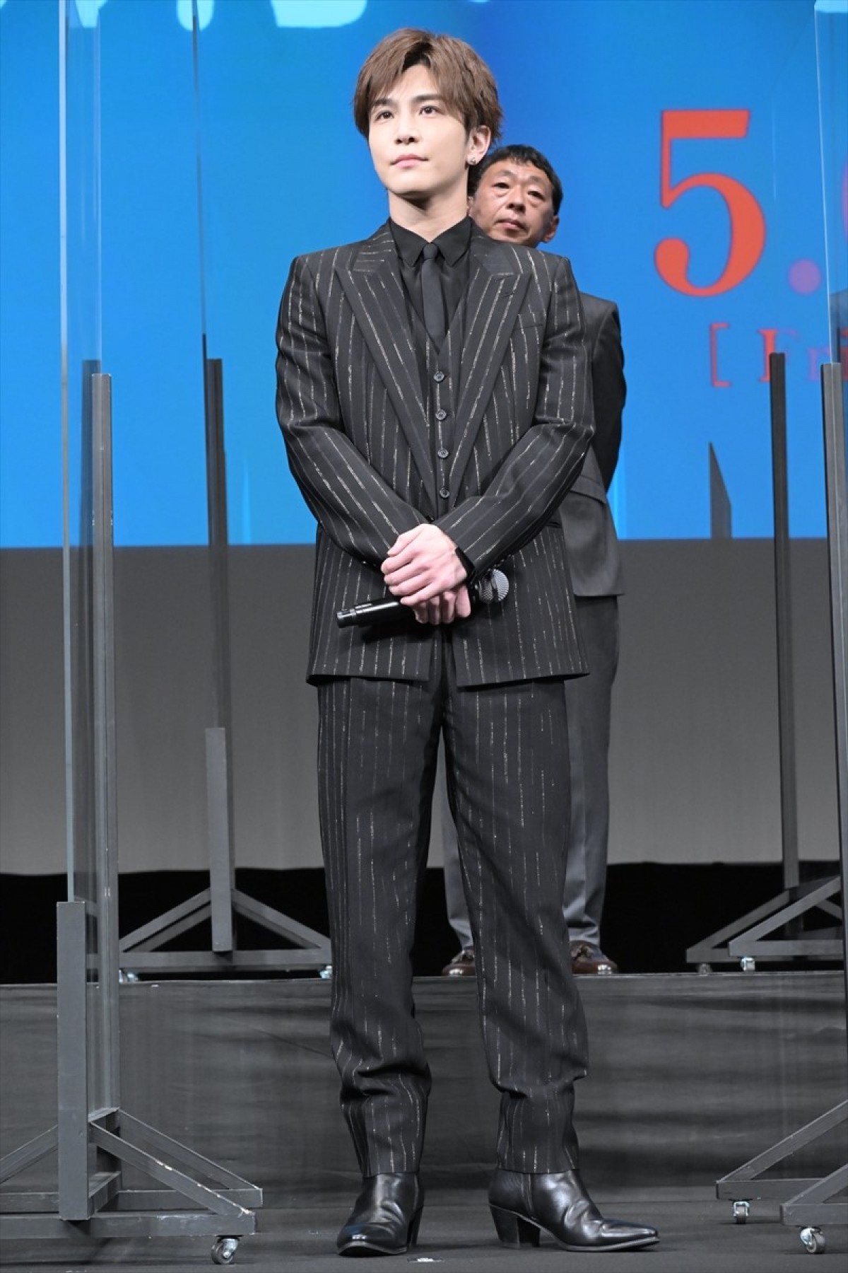 岡田健史、熱いメッセージを送るもレスなし　阿部サダヲ「既読はしましたよ」