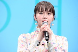 多部未華子、映画『流浪の月』完成披露試写会に登場