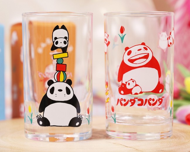 パンダコパンダ ダイニングシリーズ登場 レトロかわいいデザインの4種類 22年4月28日 写真 アイテム クランクイン トレンド