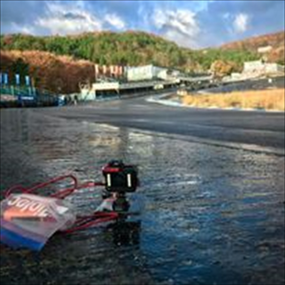野村周平主演『ALIVEHOON』、車体をうならせ激走するドリフト車が迫力満点！新メイキング映像公開