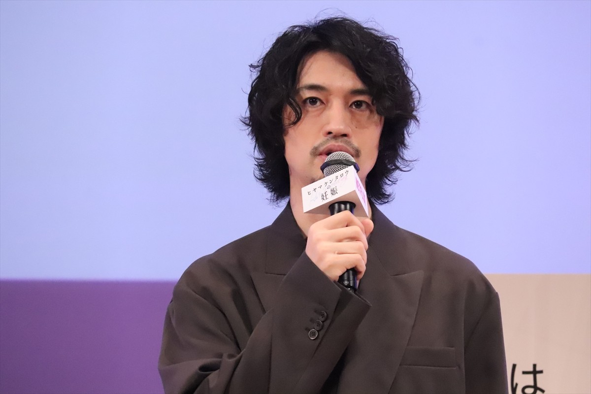 斎藤工、初の“妊婦”役は「普段、見ている景色が変わりました」