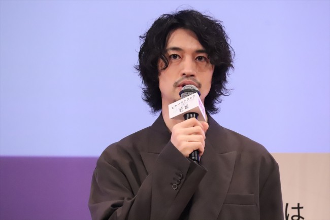 【本作紹介時のみ使用可】Netflixシリーズ「ヒヤマケンタロウの妊娠」配信記念イベント　20220421実施