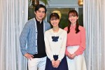 【写真】『マイファミリー』、松本幸四郎の“家族”キャスト発表　妻に森脇英理子＆娘に凛美