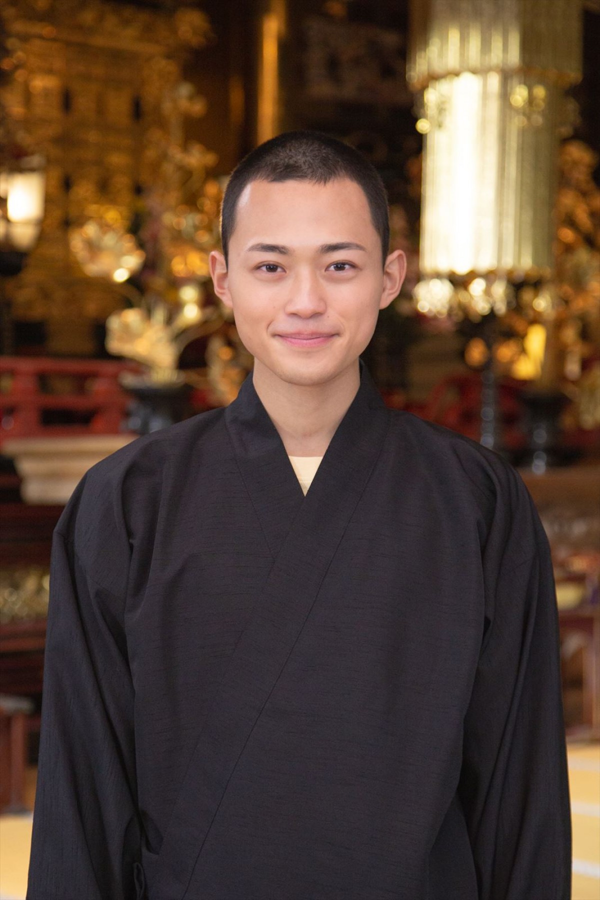 ドラマ『しろめし修行僧』で俳優デビューする中山翔貴