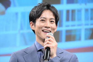 松坂桃李、映画『流浪の月』完成披露試写会に登場