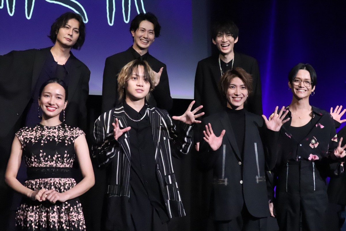 舞台『呪術廻戦』のキャスト集結！　虎杖悠仁役の佐藤流司「体を鋭意制作中」