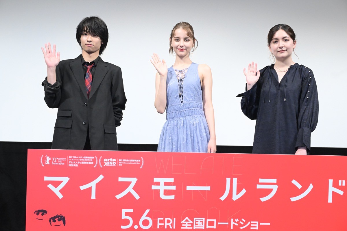 映画初出演＆初主演、17歳の嵐莉菜　撮影時に監督が号泣「一生忘れない経験」