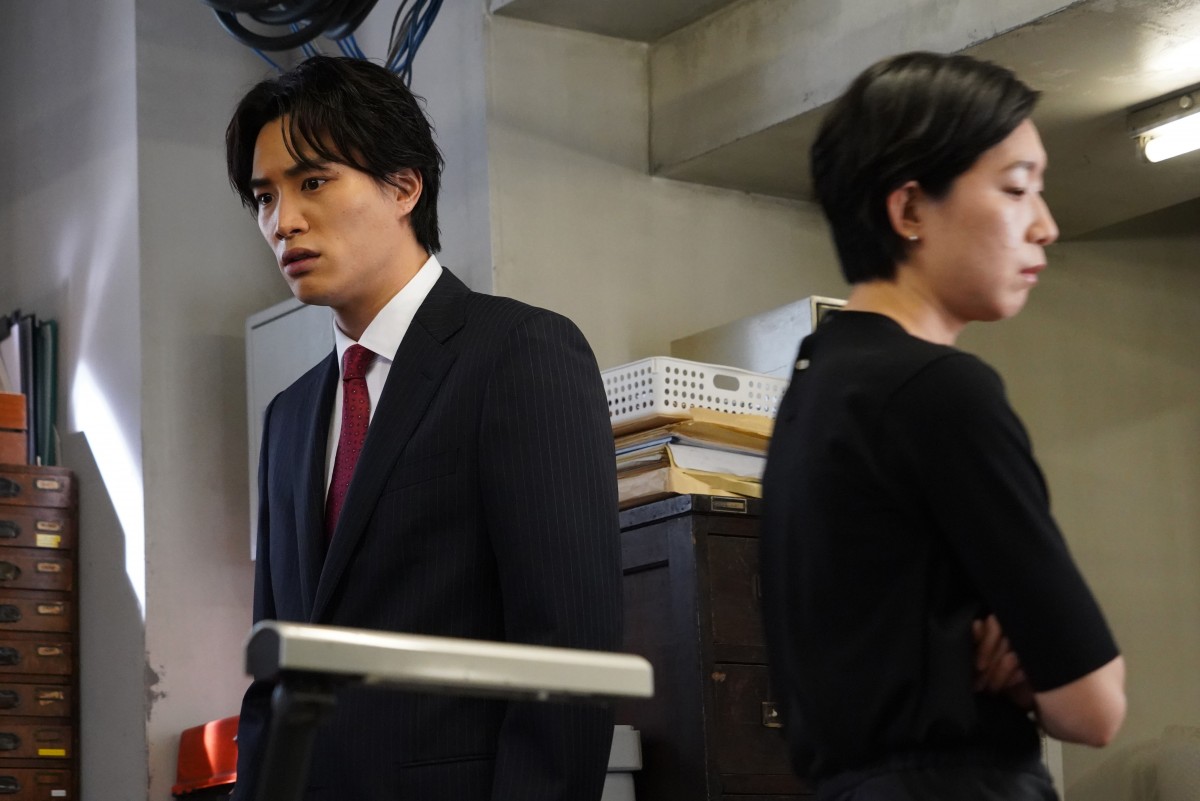 『悪女（わる）』“T・Oさん”向井理＆“峰岸”江口のりこの2ショットに驚きの声「どういう関係？」