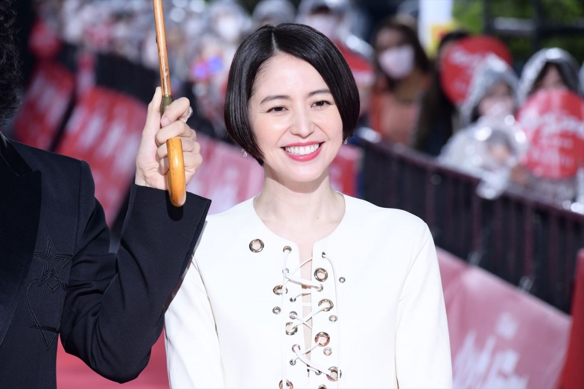 斎藤工、『シン・ウルトラマン』は「言語化できないすばらしさ」　長澤まさみらとレッドカーペットに登場