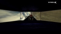 映画『トップガン マーヴェリック』ScreenX上映図