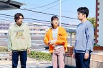 【写真】『持続可能な恋ですか？』第3話 “杏花”上野樹里、“晴太”田中圭、“颯”磯村勇斗の三角関係が動き出す　