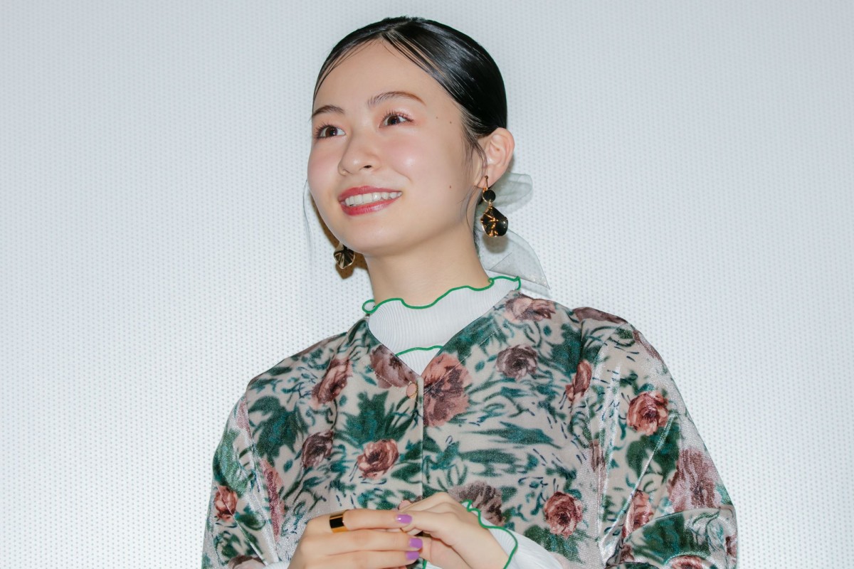 恒松祐里、“22歳で初主演”の夢叶う「23歳の誕生日になる2日前から撮影が始まった」