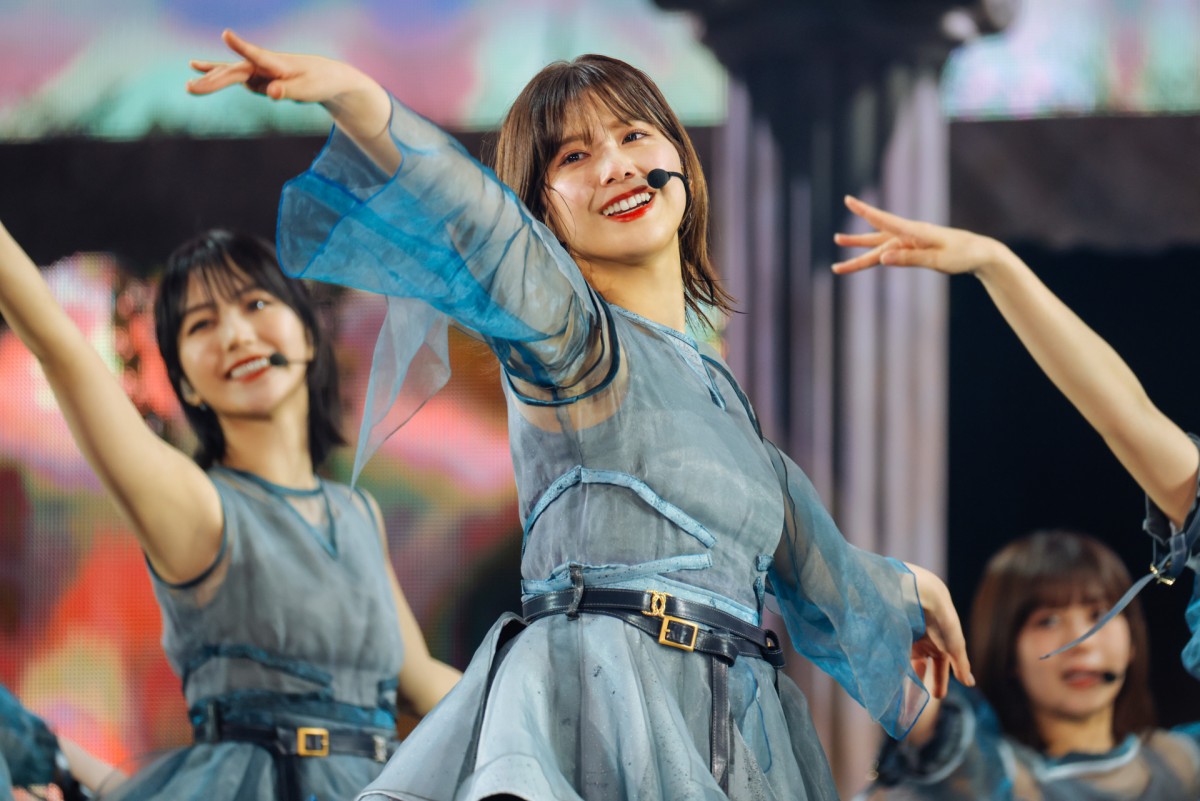櫻坂46・渡邉理佐、涙の卒業コンサートで有終の美「櫻坂にいたんだぞって胸を張って言える」