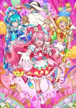 アニメ『デリシャスパーティ・プリキュア』キャラクタービジュアル