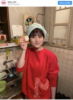 【写真】『悪女（わる）』今田美桜の“おうち時間”オフショットを続々公開　「めっちゃかわいい」と反響