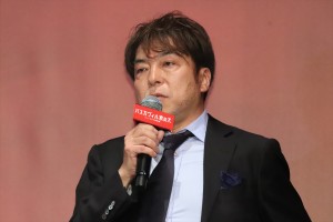 西谷弘監督、映画『バスカヴィル家の犬　シャーロック劇場版』完成報告会に登場