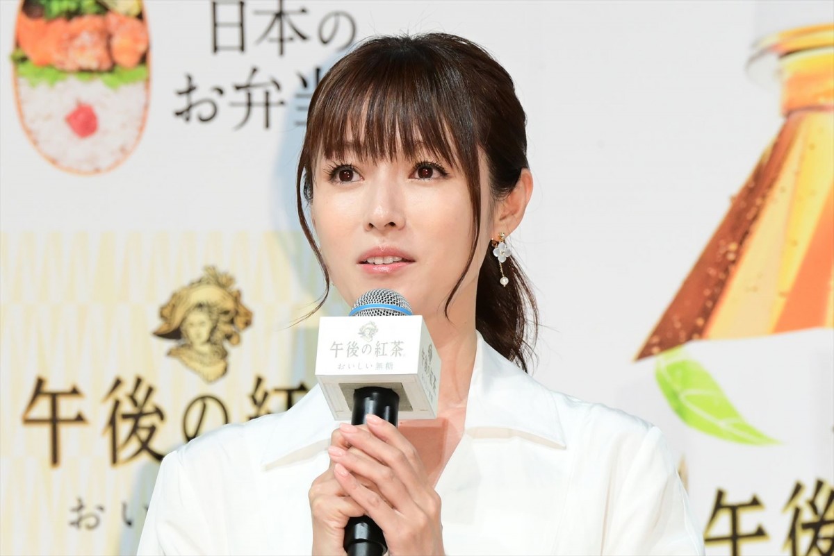 深田恭子＆中条あやみが美の共演！ 「すごく新鮮」純白ドレス姿披露