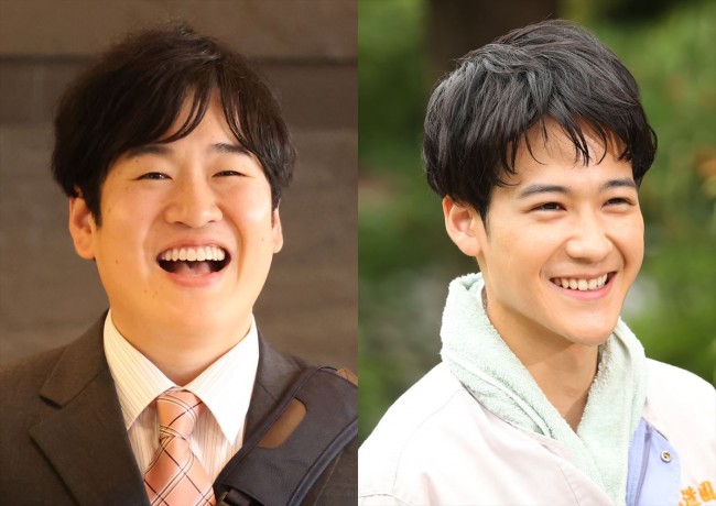 ドラマ『やんごとなき一族』第5話に出演する(左から)森田甘路、葉山奨之