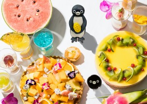 池袋でトロピカルスイーツビュッフェ開催へ！ “Suicaのペンギン”スイーツも登場