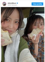 【写真】元NMB48・白間美瑠、“顔出し”実姉と2ショットに反響「べっぴん姉妹」「お姉さんも美人」