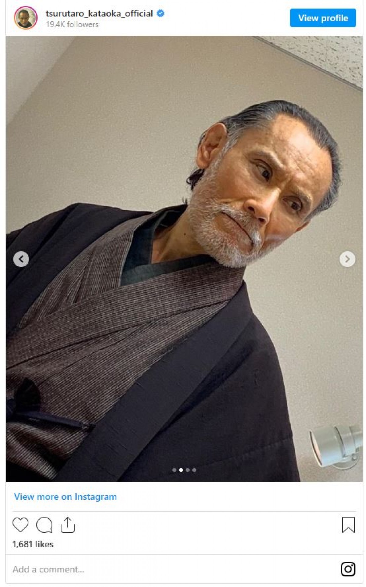 『ちむどんどん』「渋い」と話題の“三郎さん”片岡鶴太郎がオフショット公開