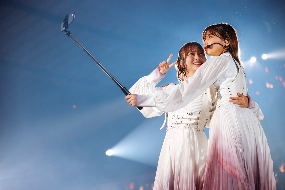 櫻坂46・渡邉理佐、涙の卒業コンサートで有終の美「櫻坂にいたんだぞって胸を張って言える」