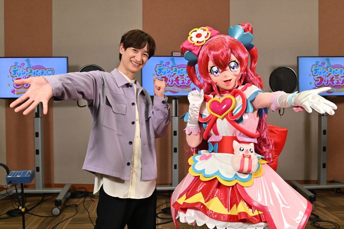 Kis‐My‐Ft2・宮田俊哉、『デリシャスパーティ・プリキュア』に一人二役で出演