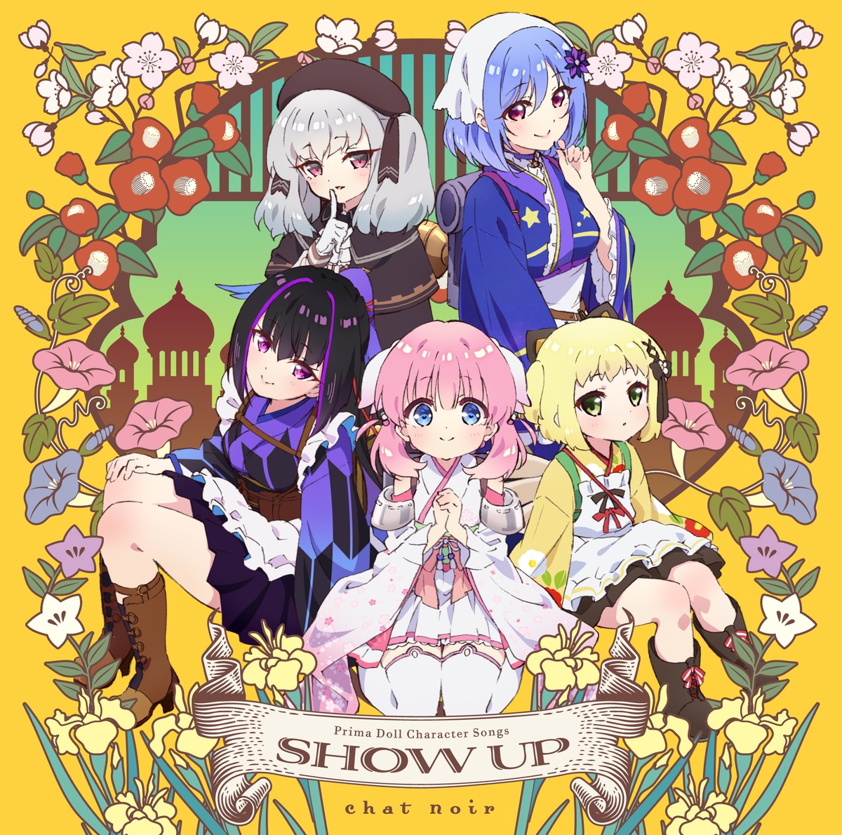 Key新作アニメ『プリマドール』村瀬歩、久野美咲、諏訪彩花の出演決定
