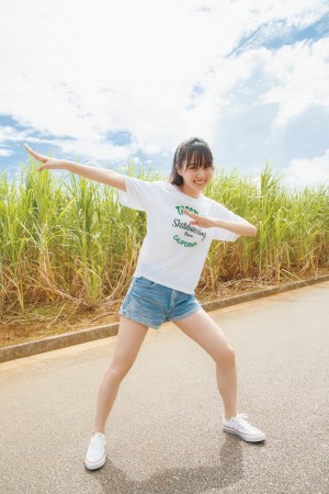 乃木坂46・賀喜遥香1st写真集、発売前重版決定！