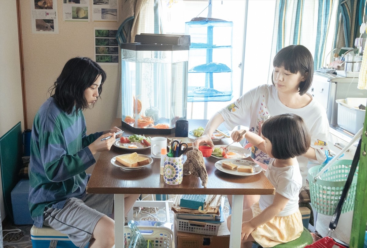 のん主演『さかなのこ』、宇野祥平、前原滉、島崎遥香ら追加キャスト発表　場面写真も到着