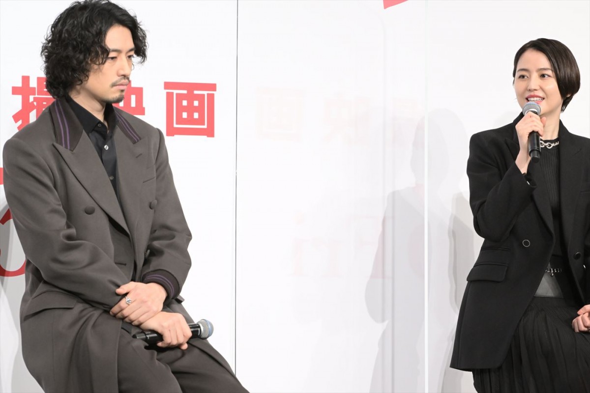 斎藤工、長澤まさみ、西島秀俊が『シン・ウルトラマン』完成への思いを語る