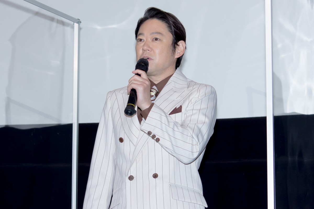 阿部サダヲ「爪が顔に見えてくる」と珍発言　岡田健史は「本当に？」と疑問