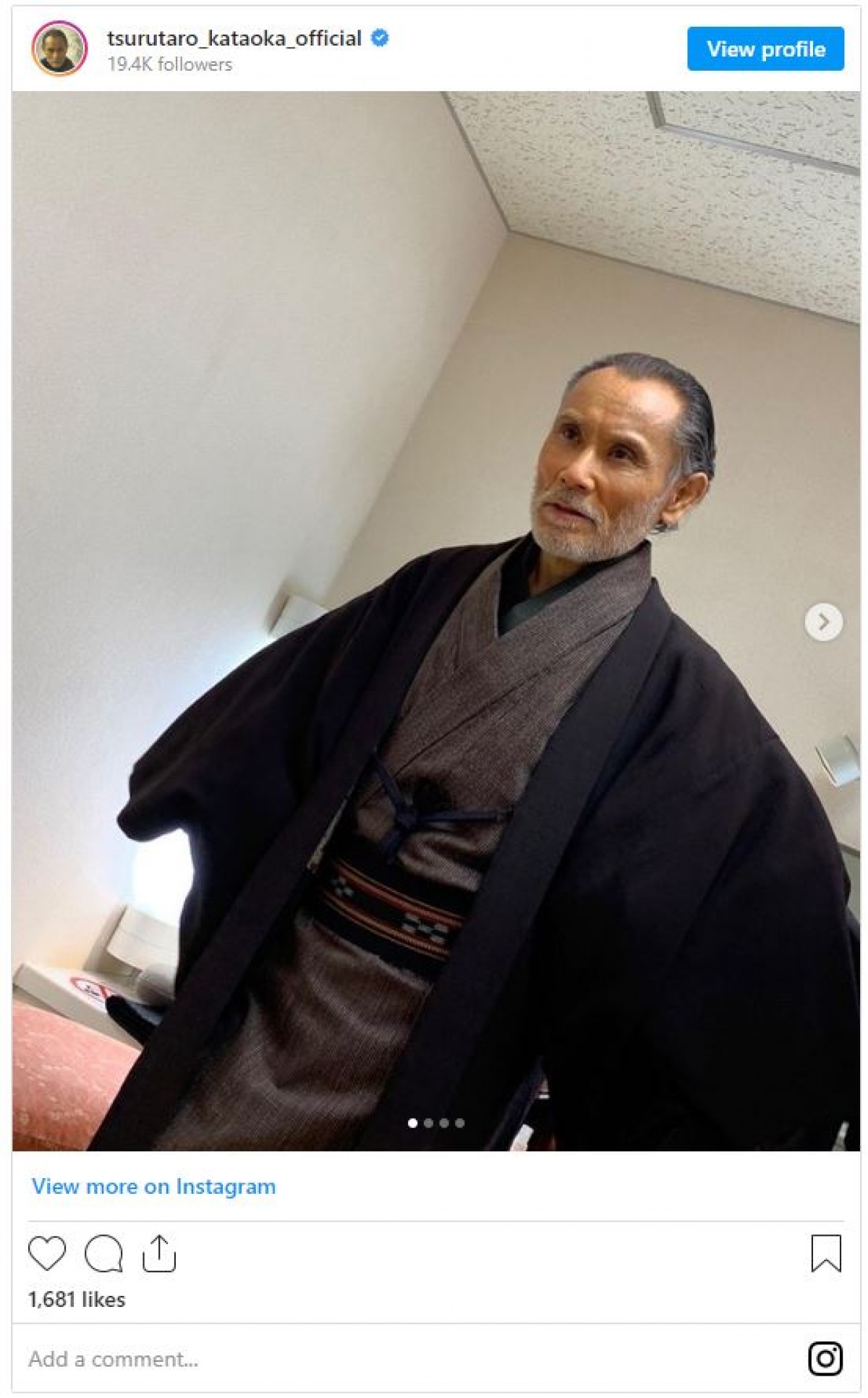 『ちむどんどん』「渋い」と話題の“三郎さん”片岡鶴太郎がオフショット公開