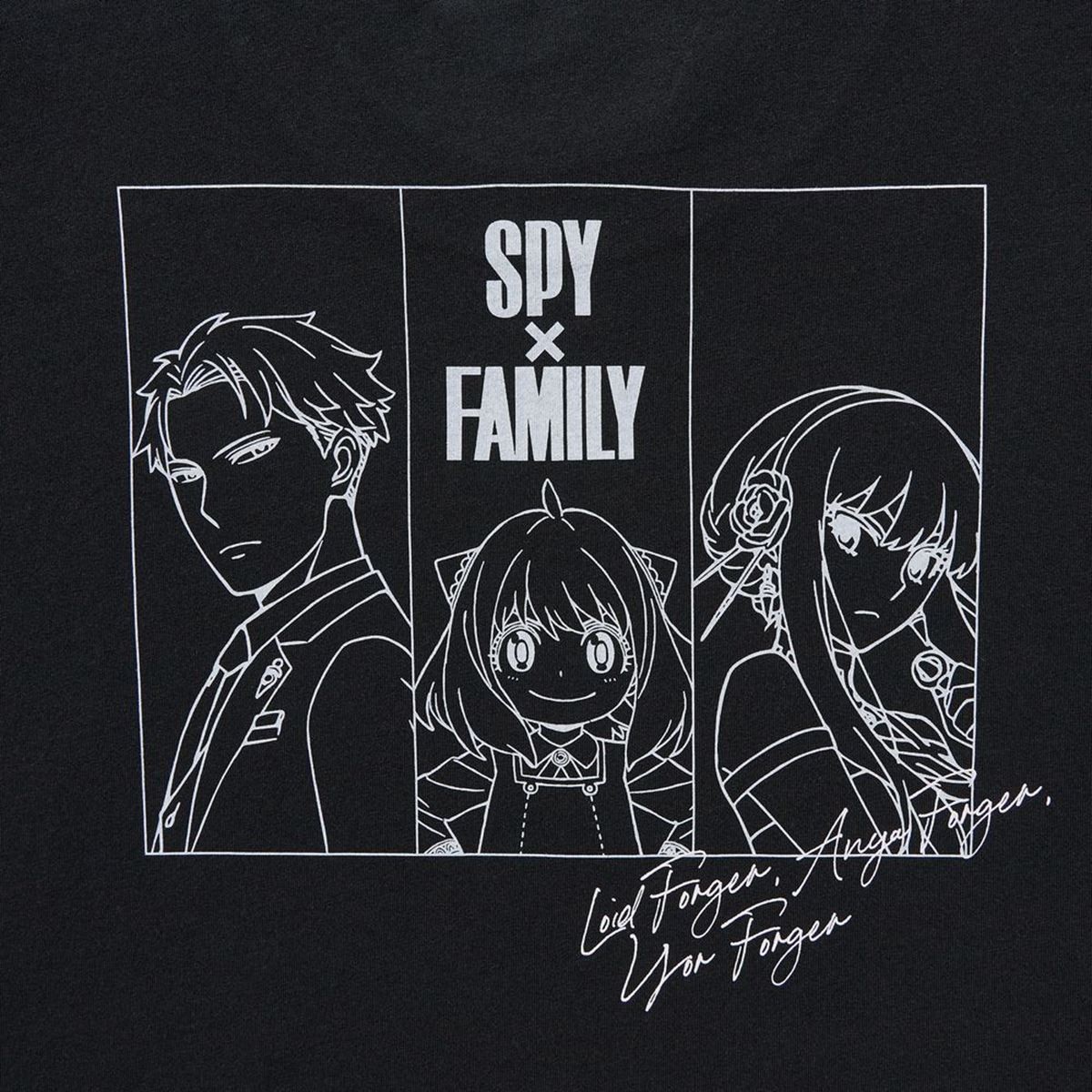 『SPY×FAMILY』×ユニクロ「UT」コラボ！