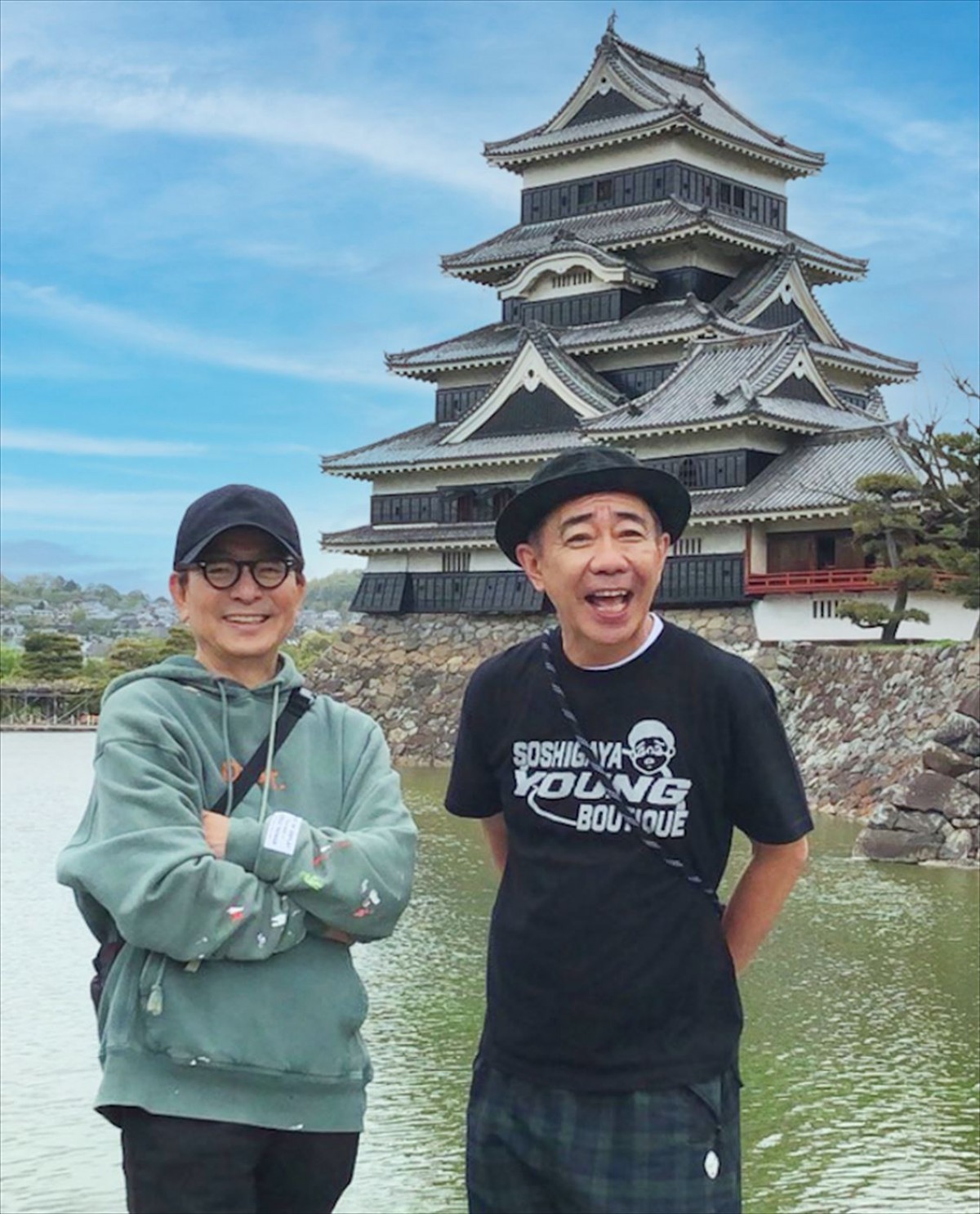 『豊さんと憲武ちゃん！ 旅する相棒 城下町・松本編』より