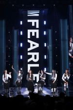 LE SSERAFIM、デビューアルバム『FEARLESS』発売記念ショーケースを開催