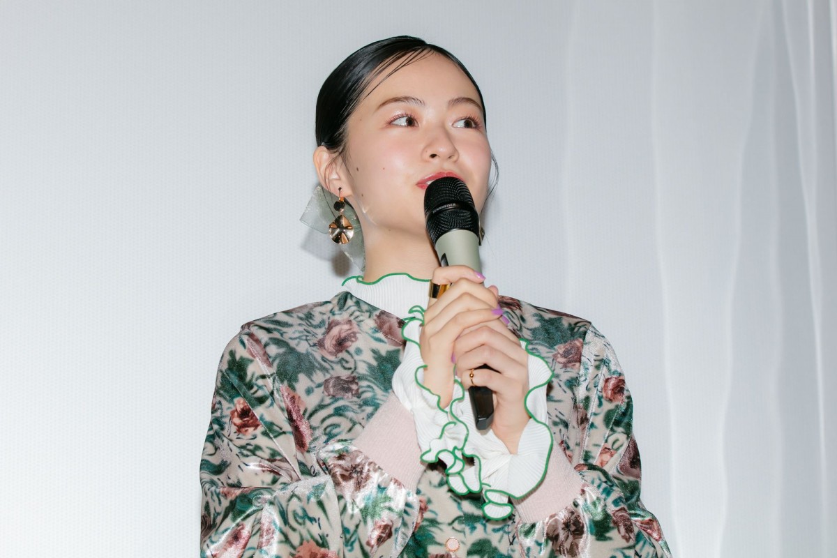 恒松祐里、“22歳で初主演”の夢叶う「23歳の誕生日になる2日前から撮影が始まった」