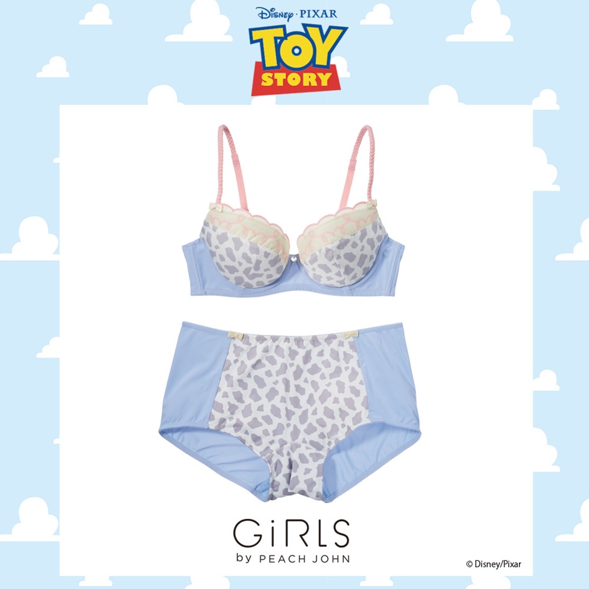 GiRLS by PEACH JOHN、『トイ・ストーリー』コレクション発売へ！
