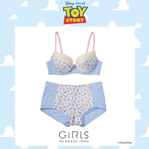 GiRLS by PEACH JOHN、『トイ・ストーリー』コレクション発売へ！