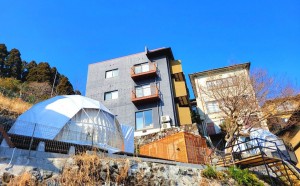 奈良県生駒市初のグランピングドーム施設