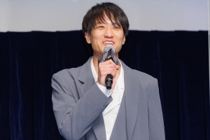藤原季節、Huluオリジナル『あなたに聴かせたい歌があるんだ』配信スタート記念イベントに登場