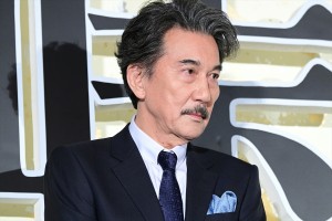 役所広司、映画『峠 最後のサムライ』完成披露試写会に登場
