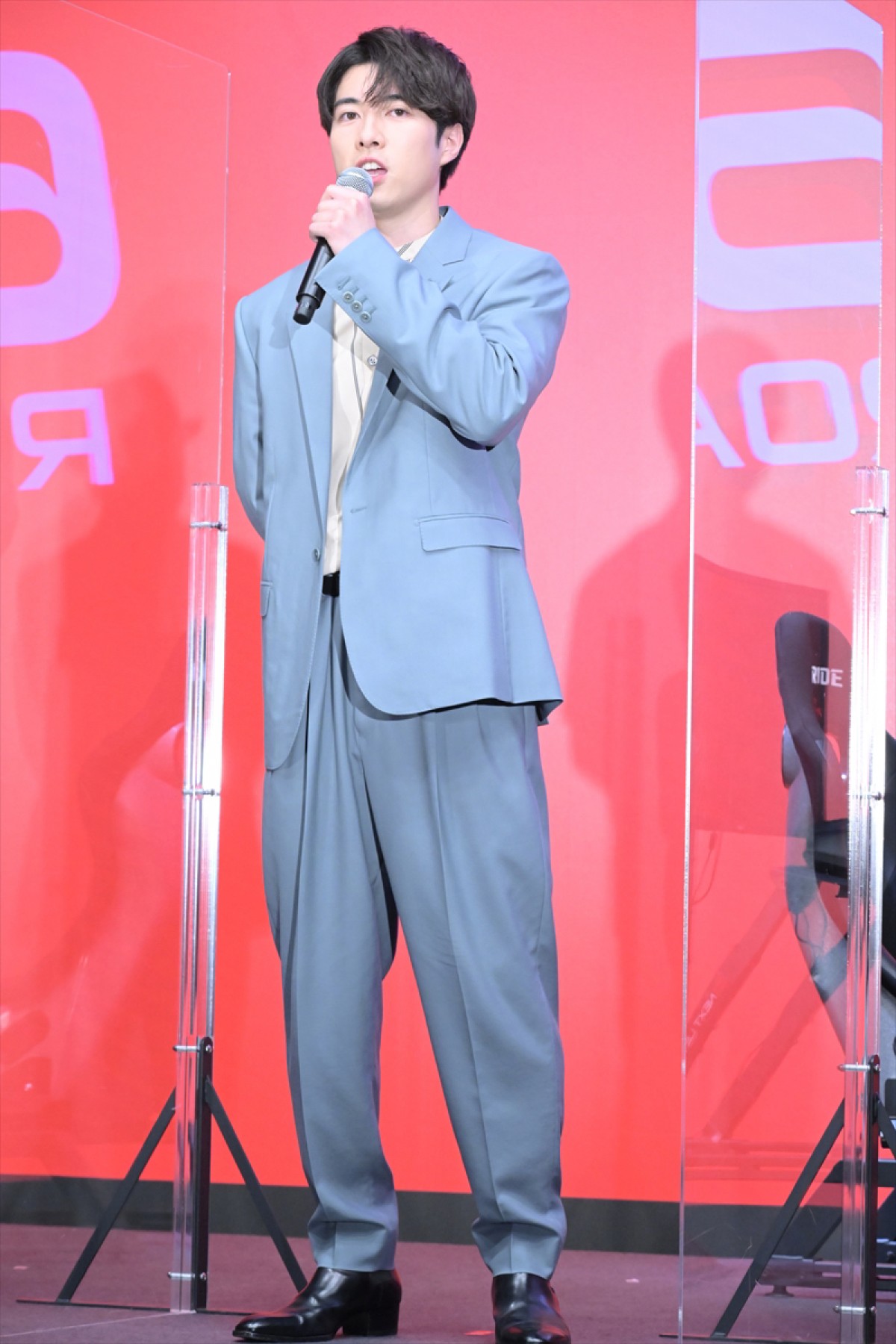 野村周平、主演のドリフト映画をエンジョイ「本当に贅沢なことができた」