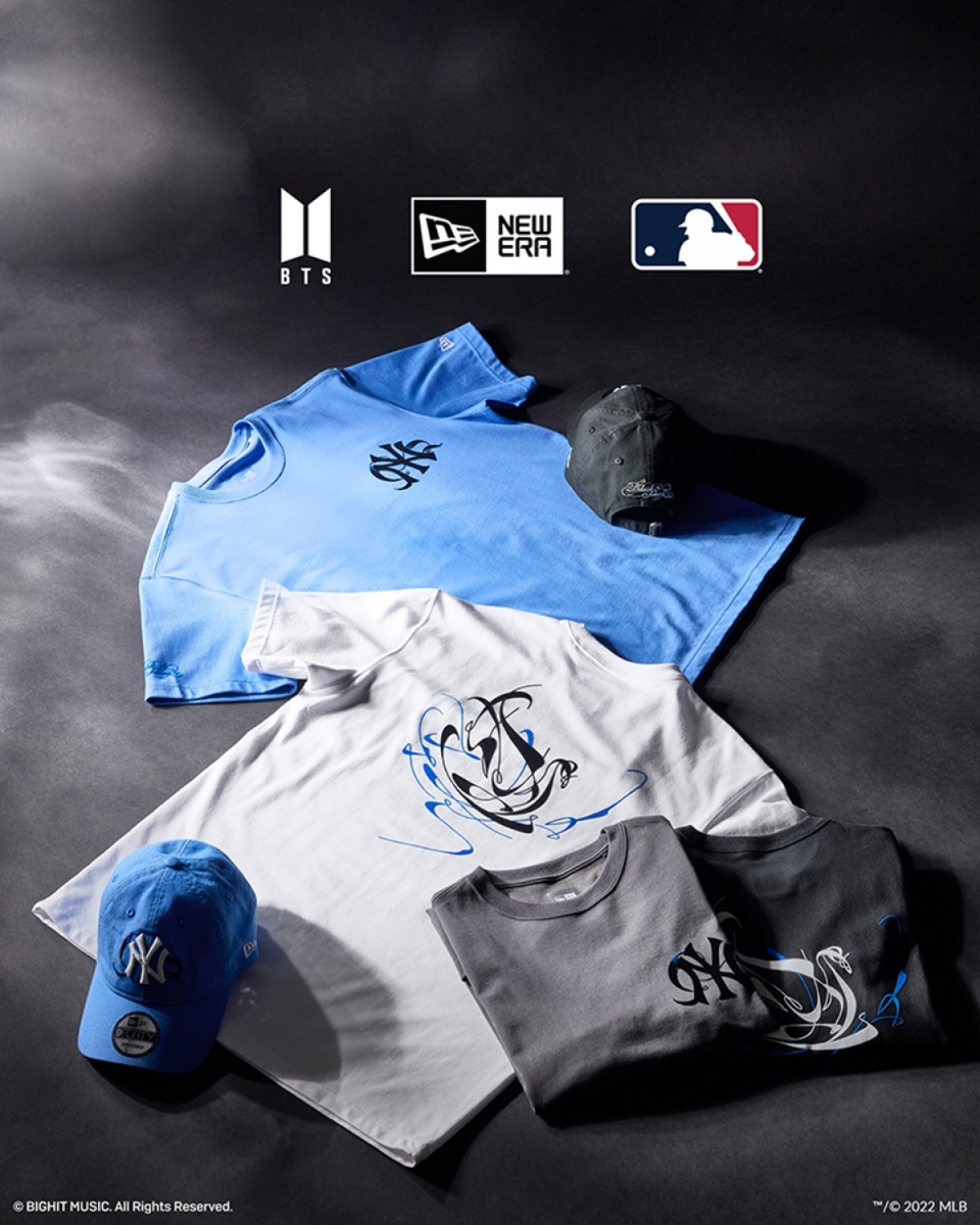 BTS×MLB×ニューエラがコラボ！