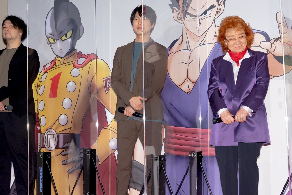 野沢雅子、ドラゴンボールは「絶対に裏切りません」　最新作に自信