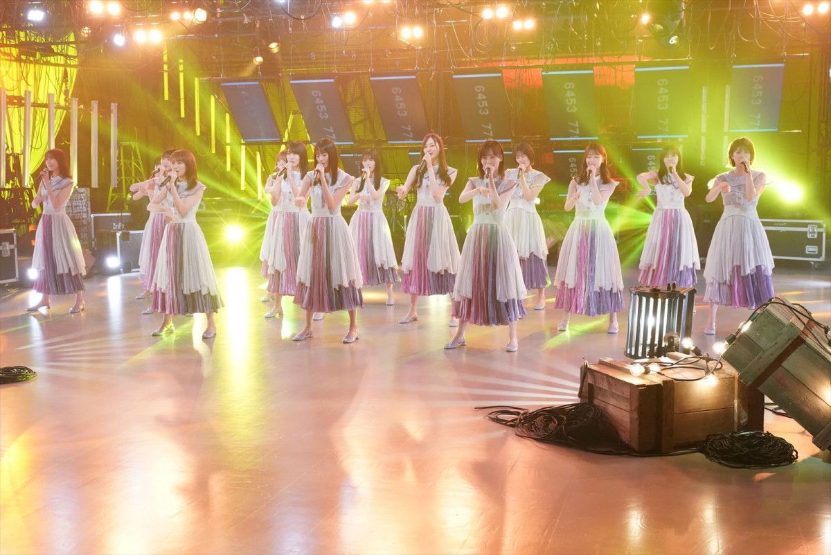 乃木坂46メンバー、秋元康に質問攻め！『MUSIC BLOOD』MC田中圭＆千葉雄大は緊張気味に