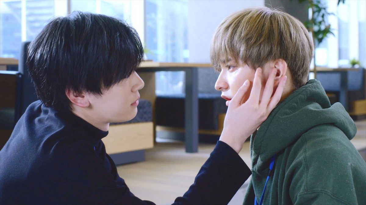 ドラマ『先輩、断じて恋では!』場面写真