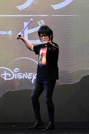 森川智之、「最終話直前『オビ＝ワン・ケノービ』ユアン×ヘイデン×監督に直撃 LA－東京中継イベント」に登場